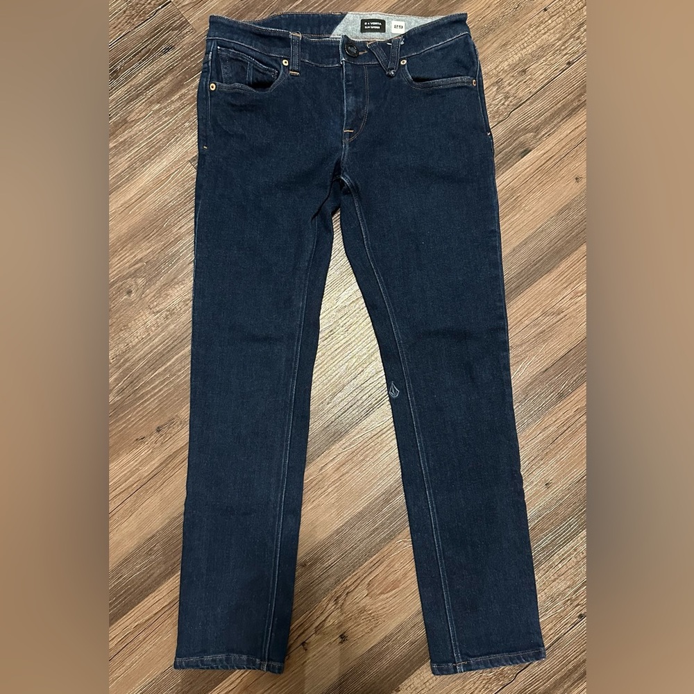 Volcom Men’s Jeans - Size: 29 - Style: Slim Tapered - Color: Blue